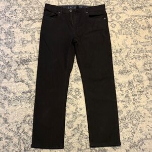 Jachs Men's Black Jeans